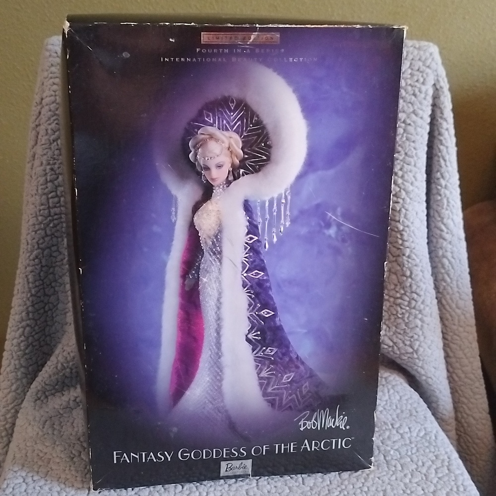 Limited Edition Fantasy Goddess of the Arctic Barbie
